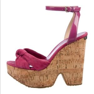 Jimmy Choo Wedge sandals